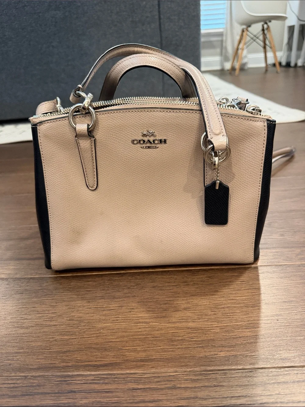 Coach Christie Carryall Mini Bag - C15-034